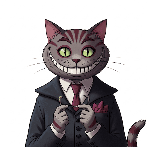 The Cheshire Cats Inspiration